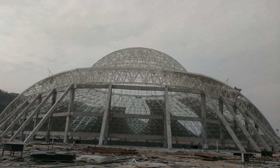 台州体育场馆网架工程